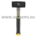 Stanley üvegszálas ráverő lakatos kalapács 1500g