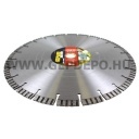 Diatech Gepard szegmenses gyémánttárcsa 350mm