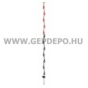 geo-Fennel  TN 20-K teleszkópos szintezőléc 2,4m