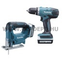 Makita DK14008X1 akkus szett (JV143D + DF347D)