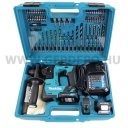 Makita HR140DSYE1 SDS-PLUS akkus fúrókalapács