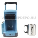 Makita DCM501Z akkus kávéfőző géptest