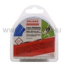Makita Dolmar damil 2,4 mm csavart 3,5 m