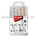 Makita hatlap befogású fúrókészlet fa, fém 5 részes