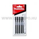Makita HCS szúrófűrészlap FA, gyors kanyar, TPI:6, 100 mm - 5 db