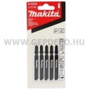 Makita HSS szúrófűrészlap FÉM, általános, TPI:21, 75 mm - 5 db