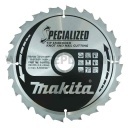 Makita Specialized körfűrészlap szög, csomósfa 235mm f:30 Z20