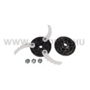 Makita műanyag 3 ágú ütőkés 255 mm