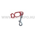 Portwest A001 Kesztyű rögzítő Piros /db