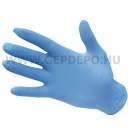 Portwest A925 - Egyszerhasználatos nitril kesztyű, púdermentes (100 db), kék L