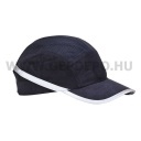 Portwest PW69 lélegző ütésbiztos baseball sapka, tengerészkék