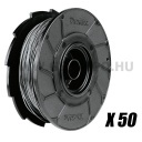 Makita betonacél kötöző huzal 0,8mm x 100m (50 tekercs)