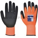 Portwest A625 Vis-Tex Pu Cut védőkesztyű, narancs/fekete - L/9