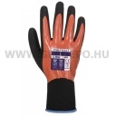Portwest AP30 Dermi Pro védőkesztyű, fekete/narancs - XXL/11
