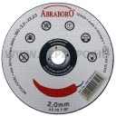 Abraboro Chili vágótárcsa fémhez 180mm