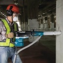 Makita porelszívó szett SDS-Max fúró-vésőkalapácshoz