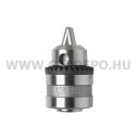 Makita fogaskoszorús tokmány 0,5 - 6,5 mm-ig
