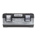 Stanley galvanizált fém/műanyag szerszámláda 20"