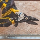 Stanley Fatmax Ergo Aviation Snip lemezvágó olló 250mm egyenes