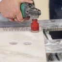 Diatech gyémántfúró, csempefúró 10 mm M14
