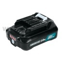 Makita BL1021B Li-ion akkumulátor 10,8V-12V Max 2,0Ah kapacitás kijelzővel BULK