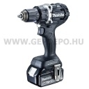 Makita DDF484BJX1 fúró-csavarbehajtó Fekete