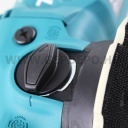 Makita DPO600ZX1 akkus polírozó géptest