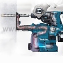 Makita DHR283T2JU SDS-Plus fúró-vésőkalapács AWS technológiával