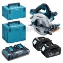 Makita DHS710PT2J akkus körfűrész MAKPAC kofferben