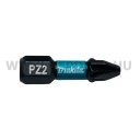 Makita impact BLACK csavarbehajtó bit PZ2 25mm