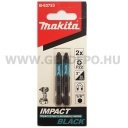 Makita impact BLACK csavarbehajtó bit PZ2 50mm