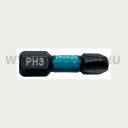 Makita impact BLACK csavarbehajtó bit PH3 25mm