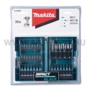 Makita impact BLACK bitkészlet 35db-os