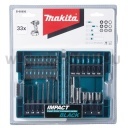 Makita impact BLACK bitkészlet 33db-os