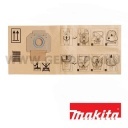 Makita papírporzsák 447L/MX porszívóhoz