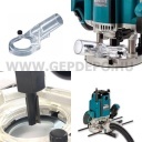 Makita porelszívó adapter felsőmarókhoz