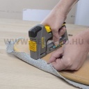Stanley FatMax TR75 tűzőgép "A" "H" "G" "J" "7" és "9" kapcsokhoz 6-14mm
