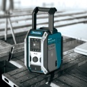 Makita DMR115 Digitális Bluetooth Akkus Rádió 10,8V-12V Max CXT 18V LXT (230V)