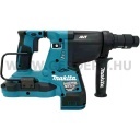 Makita DHR283ZU SDS-Plus fúró-vésőkalapács géptest AWS technológiával