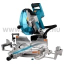 Makita DLS211ZU akkus gérvágó géptest AWS technológiával 36V 2x18V LXT