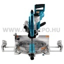 Makita DLS211ZU akkus gérvágó géptest AWS technológiával 36V 2x18V LXT