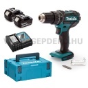Makita DHP482RTJ akkus ütvefúró-csavarbehajtó MAKPAC kofferben