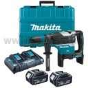 Makita DHR400PT2U SDS-MAX akkus fúró-vésőkalapács AWS technológiával