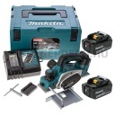 Makita DKP180RTJ akkus falcgyalu MAKPAC kofferben