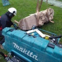 Makita HR2641 SDS-Plus fúró-vésőkalapács AVT D