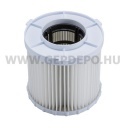 Makita cserélhető HEPA szűrő DVC750