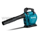 Makita DUB363PT2V akkus légseprő lombszívó