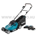 Makita DLM382PT2 akkus fűnyíró 2x18V LXT XPT