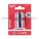 Milwaukee adapter 1/2"-1/4"
