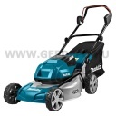 Makita DLM460PG2 akkus fűnyíró